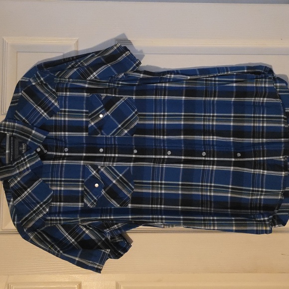 Old Navy Other - Old Navy button-down dress shirt size large for men. 100% cotton. Western fit